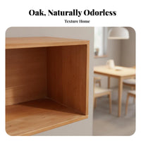 Accent Console Space-Saving Stackable Organizer Block Long-Lasting Design