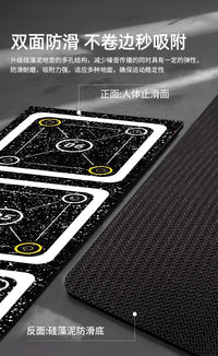 敏捷梯训练垫防滑多功能软梯步伐跳格子训练橡胶体育体能训练