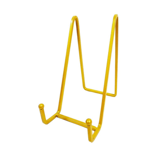 Iron Display Stand Multipurpose Metal Plate Stand Space Saving for Office