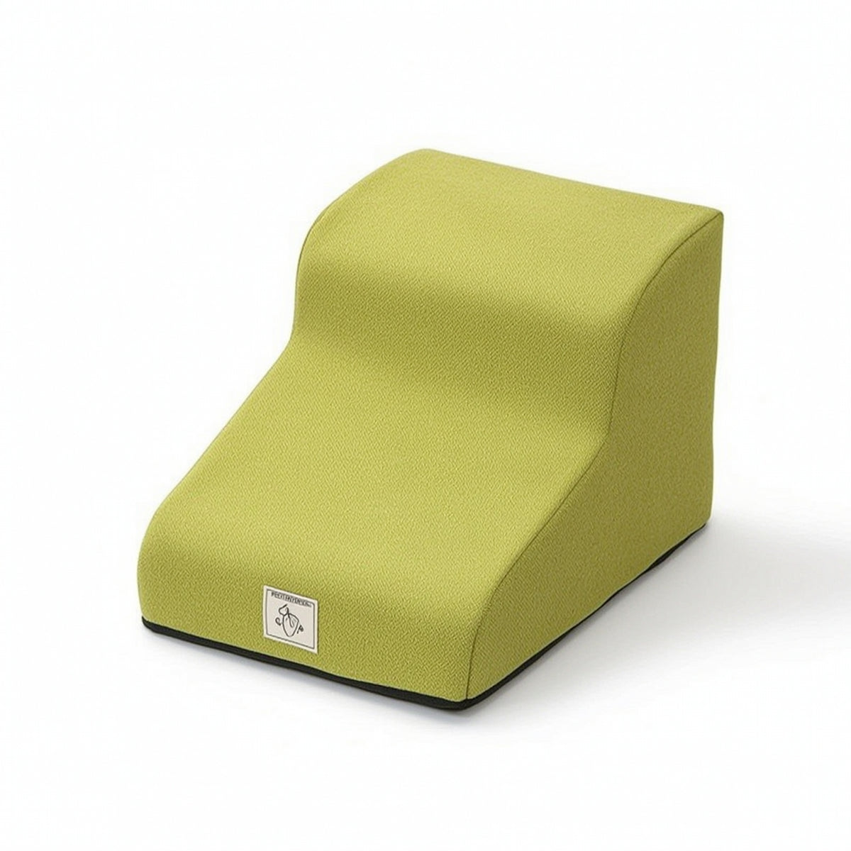 Pet Stairs with Cover Removable Pet Ramp with Washable Cover Sturdy for Bedside