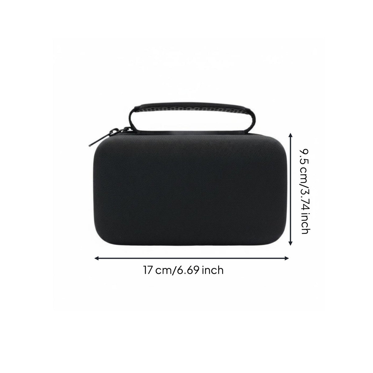 Scratch Resistant Mini Audio Device Storage Case Shockproof Audio Device Travel Box for Transport