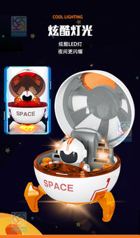 仿真宇航员太空飞船玩具宇宙飞船人仔飞天火箭灯光音乐科教玩具