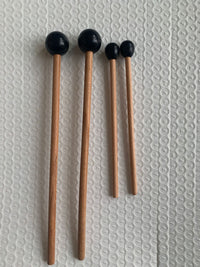 空灵鼓鼓锤色空鼓鼓槌莲花无忧忘忧鼓鼓棒钢舌鼓空灵琴软胶木琴锤