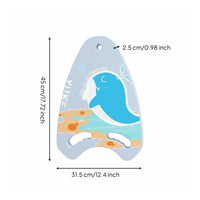 Swim Kickboard Lightweight Swimming Kickboard Training Buoyant Board Textured Foam Swim Board Beginner Friendly