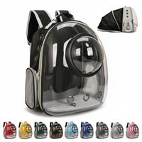 Space Capsule Pet Carrier Ventilated Space Capsule Feline Carrier Side Opening