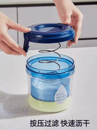 家用酸奶过滤器奶酪过滤分离器希腊酸奶自制机蛋乳清过滤网可拆洗