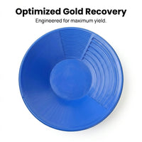 Gold Washing Pan for Washing, Manual Gold Prospecting Equipment, Gold Sand Purifying Pan, Gold Separ - Image 3