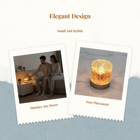 Dimmable acrylic night light
