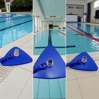 Triangular Pool Vacuum Head Manual Triangular Vacuum Head Easy to Maneuver
