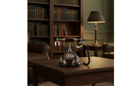 Decorative Rotary Rotary Mechanism Telephone Gift Choice Vintage Rotary Telephone Plug and Play Retro Desk Phone No Battery Needed for Hotel Lobby, Gallery