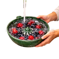 跨境新品 Berry Swirl Bowl 精致的浆果漩涡碗家居3D打印实用家居