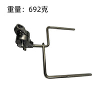 Cymbal Extension Boom Arm with Quick Lock Clamp for Drum Set