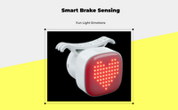 Smart Bike Brake Light, USB-C