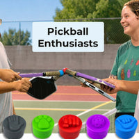 跨境新品 Pickleball Paddle End Caps匹克球拍尾端防脱手硅胶套