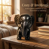 Cute Elephant Statue Home Decor, Light Luxury Cute Elephant Statue, Resin Elephant Ornament, Decorat - Image 4