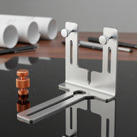 L-Shaped Level Hanging Bracket Heavy-Duty Level Wall Bracket Deformation Resistant Tool Accessory for DIY Enthusiasts