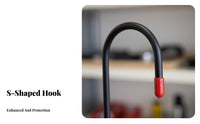 Brake Caliper Hook Rubber Tipped Brake Caliper Hanger Scratch Protection