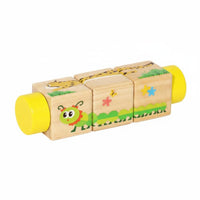 5 Pieces Fine Movement Skills Creature Rotating Brain Teaser Colorful Rotating Creature Brain Teaser for Toddlers