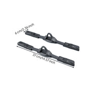 Replacement Fin Strap with Heel Loop Flexible Fin Strap with Quick Release Buckles Hassle for Snorkeling
