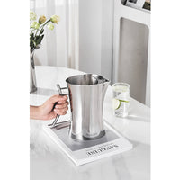 Nordic Stainless Steel Cold Water Pitcher, Large Capacity, Heat Resistant, Explosion-Proof