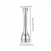 Rotating Faucet Extender Rotatable Splash Proof Faucet Extender