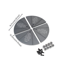 Aluminum Lathe Chuck Durable Bowl Turning Chuck Heavy Duty for Turners