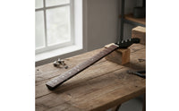 Maple Guitar Neck with Adjustable Neck Support Rod Rod for Luthier, Guitarists