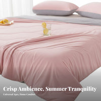 Cooling Summer Quilt Moisture Wicking Cooling Blanket Machine Washable
