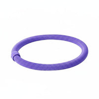 Soft Weighted Waist Hoop Spring Waist Hoop Full Body Contouring Workout Gear for Adults, Home