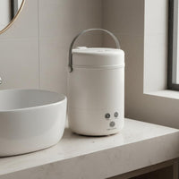 Mini Underwear Washer 2 Timer Modes Mini Washing Machine Gentle Cleaning