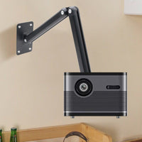 Wall Bracket with 1/4-Inch Thread Articulated Support Bracket with Two-Arm Space-Saving for Video Calls