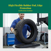 Tire Changer Rubber Pad, T-1 Type Mount Demount Machine Accessory, anti-wear-wearWear, Universal, Tire Bead Seat Protection