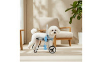 Front Leg Dog Wheelchair Four-Wheel Pet Front Leg Wheelchair Stable