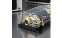 Car Audio Fuse Block with Digital Display High Temperature Resistant Vehicle Power Distributor Box Automotive Electronic Part