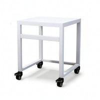 Frame Shelf Floor-Standing Side Table Low-Height for Bedroom, Entryway
