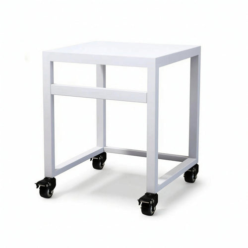 Frame Shelf Floor-Standing Side Table Low-Height for Bedroom, Entryway