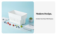 Handled Box with Divider Divided Sectisingled Storage Container accommodateable