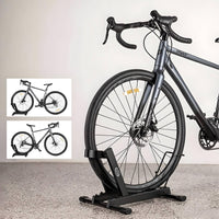 L-Shaped Bike Stand Stable Insert Bike Stand Easy to Assemble for Home Storage