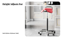 Ergonomic Saddle Stool High Load Capacity Split-Saddle Stool for Medical Office