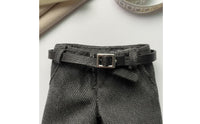 1/12 Scale Suit Set Trendy  6-Inch Male Figure Outfit Detailed Tailoring Collectible Accessory for Collectors, Hobbyists