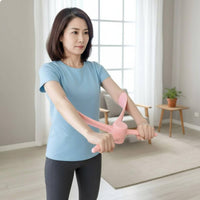 Arms Resistance Easy to Use Chest and Shoulder Exerciser Portable Double Loop Arms for Beginners
