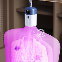 Mini Clothes Dryer Portable Clothes Dryer Easy Setup for Small Room