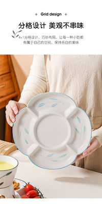 White Ceramic Chocolate Fondue Set with Burner, DIY Cheese Fondue