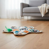Feline Play Cover Interactive Feline Toy 360 Degree Motion for Cats