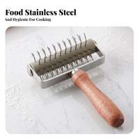 Hand-Held Pizza Pastry Docker
