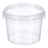 Heavy Duty Food Grade PP Bucket Pail Handle Lid, Customizable Food Grade Container, Airtight Seal Storage Containers, Food St