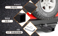 Car Trailer Arm Extension Connector Universal Square Receiver Base Extension Sleeve RV Modification Parts