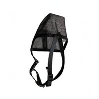 Long-Snout Muzzle Plastic Buckles Pet Gear Secure Fit