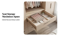 3 Pieces 3-Piece Underwear Box Set Foldable Closet Divider sturdy for Dorm Room