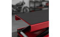 Motorcycle Scissor Lift Jack Heavy Duty Motorcycle Scissor Lift for Mechanics, Home Workshop